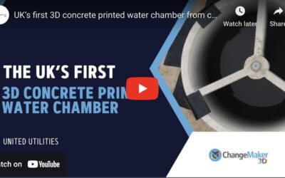 Water sector heralds UK first for 'Printfrastructure'