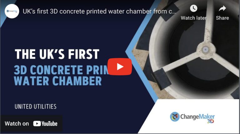 Water sector heralds UK first for 'Printfrastructure'