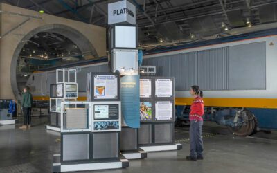 Printfrastructure Expo at National Railway Museum