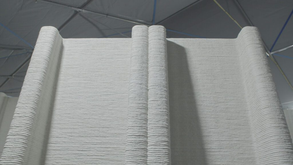 3DCP Wall